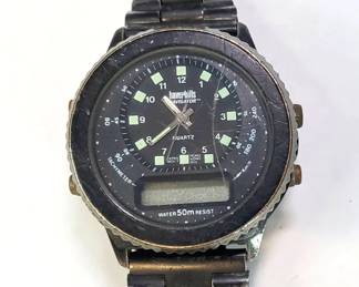 DW488 Personalized NASA Haverhill Navigator Watch