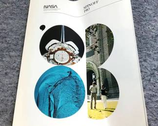DW491 NASA Spinoff 1983 Annual Report Magazine