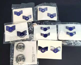 DW551 U.S. Air Force Pins