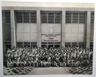 DW542 1954 NACA HighSpeed Flight Station Gathering