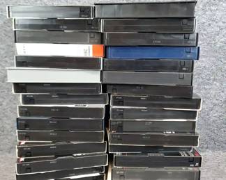 DW521 Mystery VHS Lot 1 30 Tapes