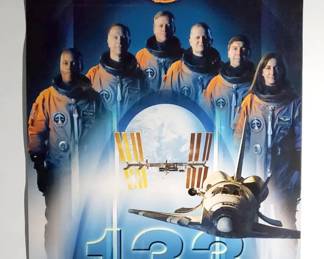 DW531 Final Flight of Discovery Poster