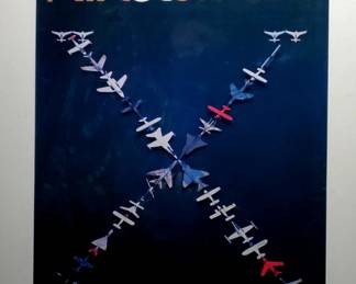 DW539 Air  Space Poster