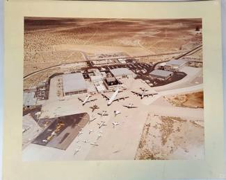 DW502 Vintage Dryden Flight Research Center Aerial