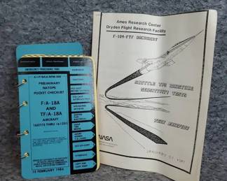 DW490 NASA Space Shuttle Collectible Documents
