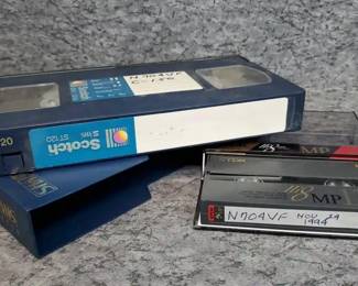 DW509 N704 VF YAV 8B Harrier II VHS, Hi8 Camcorder Video