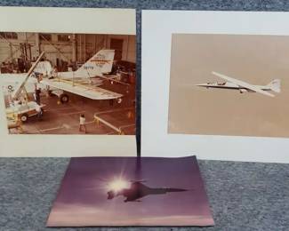 DW513 Northrop X4 Bantam, NASA AD1 and F16 Photos