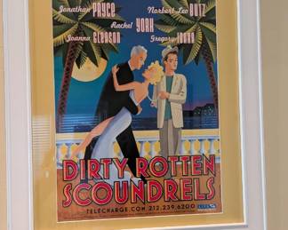 Broadway musical "Dirty Rotten Scoundrels," which opened at the Imperial Theatre in 2005.