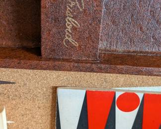 vintage Crisloid "Tournament" Backgammon Set, dating from the late 1960s or 1970s. ​Crisloid is one of the most respected names in the game, known for their cork-lined boards and high-quality "Catalin" (a type of heavy resin similar to Bakelite) checkers. The fact that yours includes the Prince Alexis Obolensky book and original paperwork makes it a complete "collector's set."