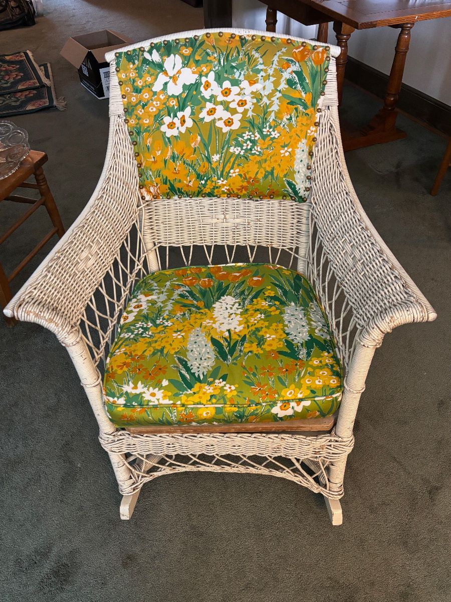Great Vintage Wicker