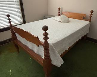 Beautiful Rope Bed - converted