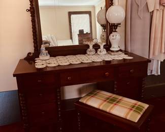 Wheeler Furniture Vanity with Bench