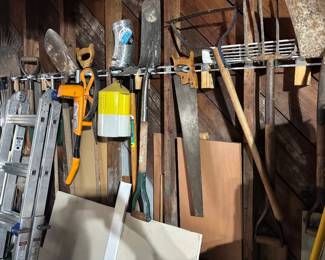 Lots of Good Hand and Garden Tools