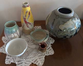 Hand Made Pottery