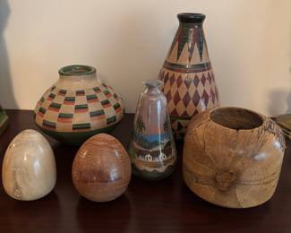 Pottery and Wood Smalls