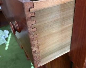 Jackson Press Joinery Detail
