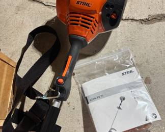 New Stihl Trimmer