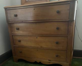 Lovely Antique Pine Chest