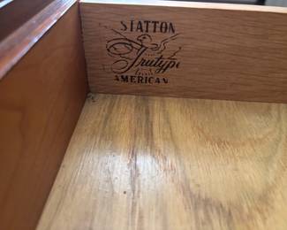 Mark on Queen Anne Side Tables