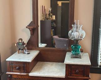 Walnut Eastlake Dresser