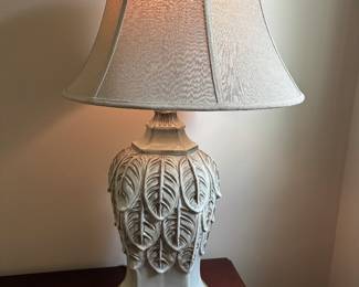 Pair of Ceramic Lamps