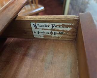 Wheeler Furniture Mark