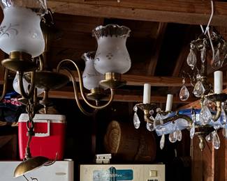 Vintage Chandeliers 
