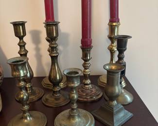 Brass Candlesticks