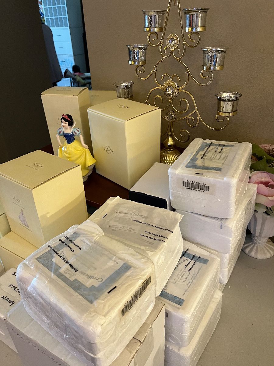 Disney Lenox collectibles 