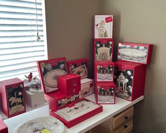 Lenox cardinal, red bird collectibles