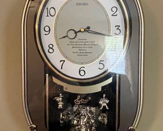 Fairytale collectibles clock