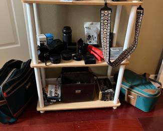 Vintage Camera equipment