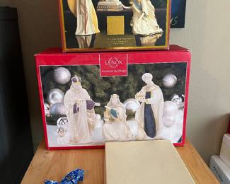 Lenox nativity scene