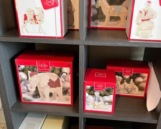 Lenox nativity figurines