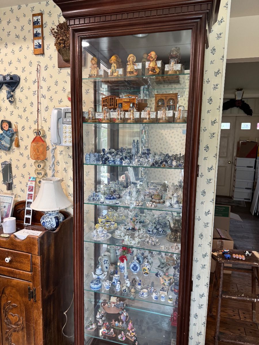 Display cabinet not for sale