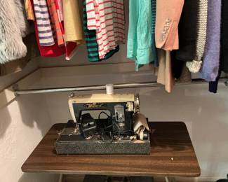 Wizard sewing machine