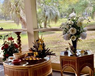 Nice vintage Rattan furniture