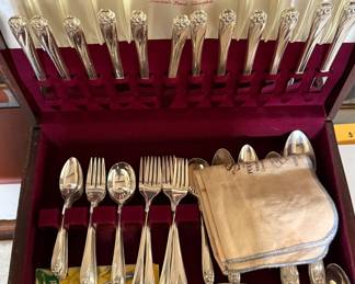 Silverplate set