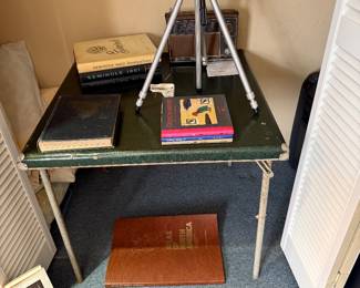 Tripod, UF yearbooks, vtg radio