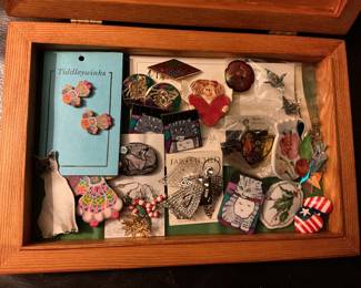 Enamel and artisan crafted jewelry