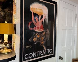 Vtg Leonetto Cappielo art print