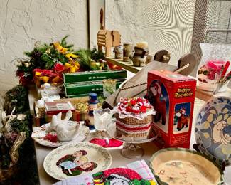 Misc vintage Christmas 