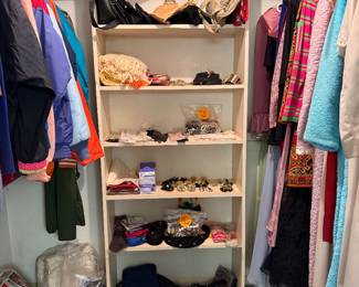 Clothing, jewelry and other accessories