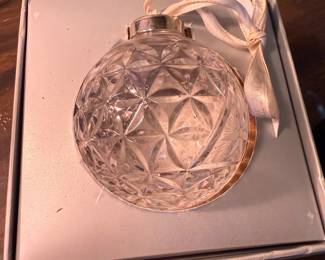Waterford ornament