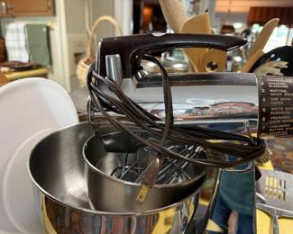 Vintage Sunbeam mixmaster