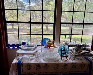 More nice glass and silver