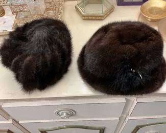 Mink hats