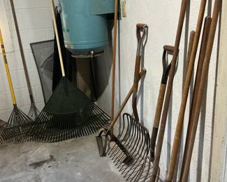 Yard tools
