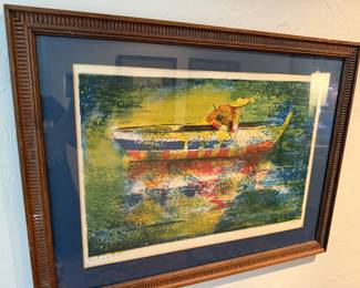 Joseph Puigmarti Valls lithograph