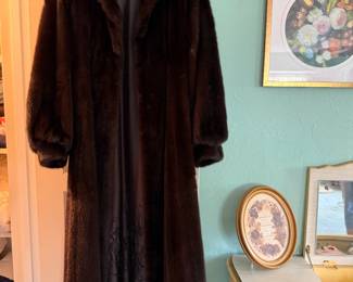 Beautiful vintage mink coat